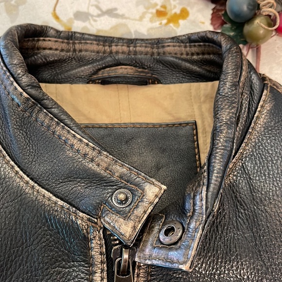 Leather Motorcycle Jacket - Picture 16 of 16